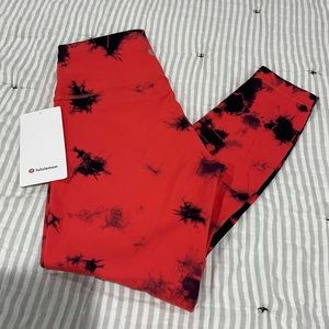 Lululemon Wunder Under High Rise Tight